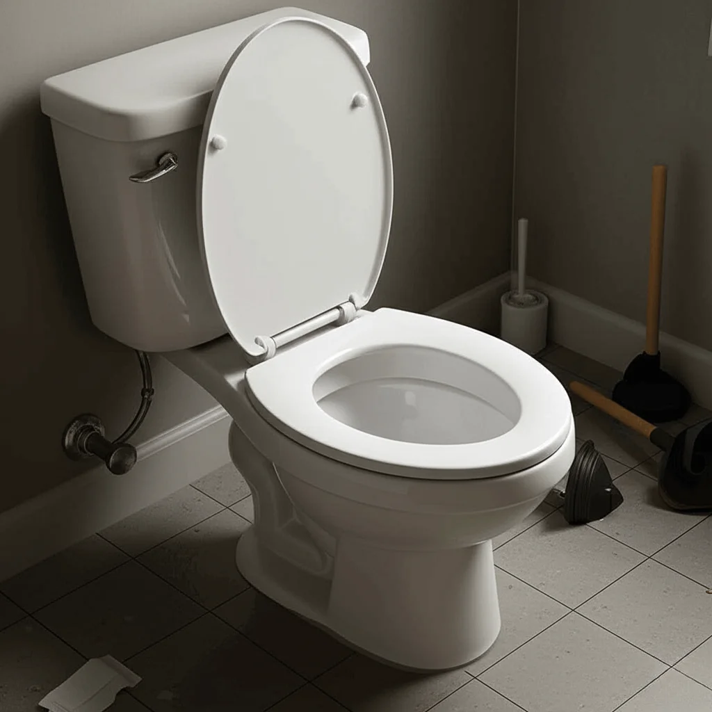 Serviço de vaso sanitário do Itapema Tec Desentupidora